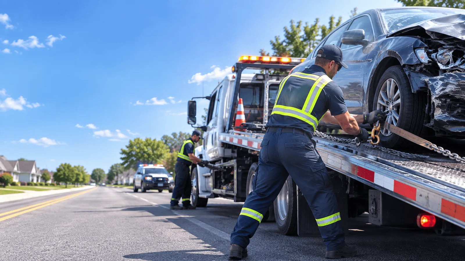 Accident Towing Service in Hanover, MA near me